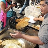 ¡Vamos a la feria del molote en Cholula!