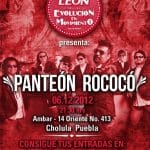 Gánate boletos para cantar con Panteón Rococo cortesía de Cerveza León