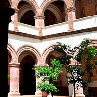 Museo de Arte religioso: Ex convento de Santa Mónica