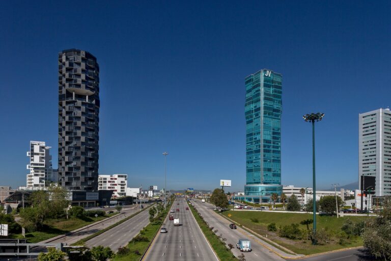Rascacielos en Puebla