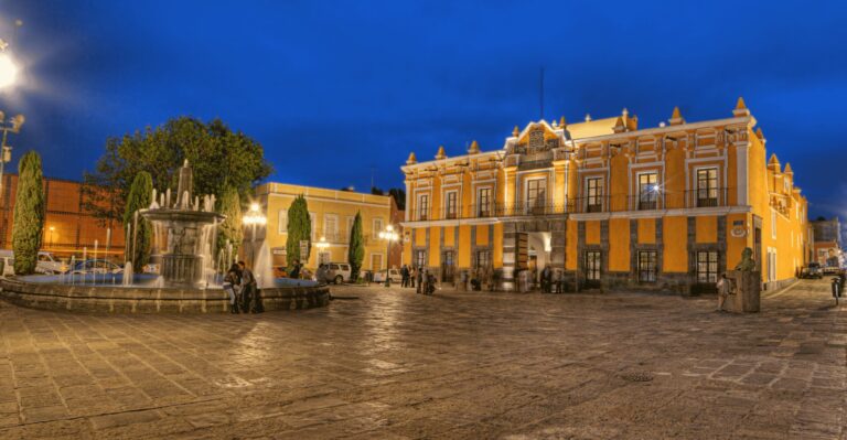Zonas en Puebla que no te imaginas qué eran antes