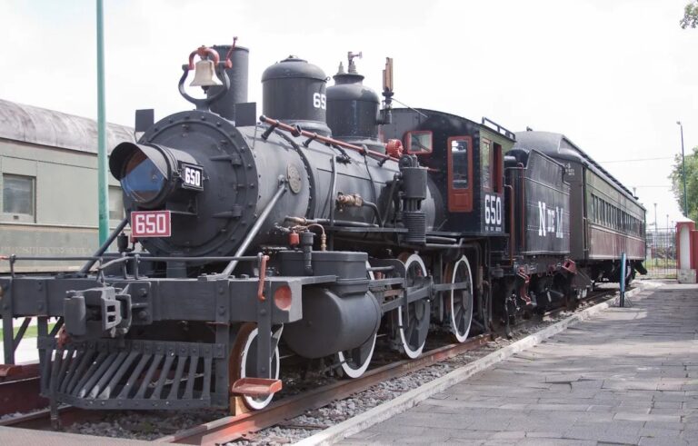 Lugares que debes ver en Puebla: Museo Nacional de los Ferrocarriles
