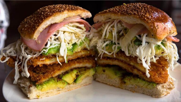 Cemitas «La Colonial» de la entomatada a la huérfana