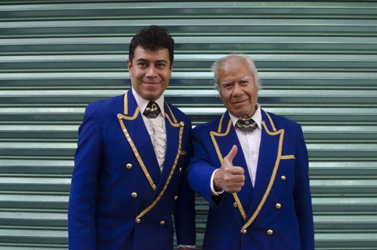 Personajes de Puebla: el dueto en la 5 de Mayo