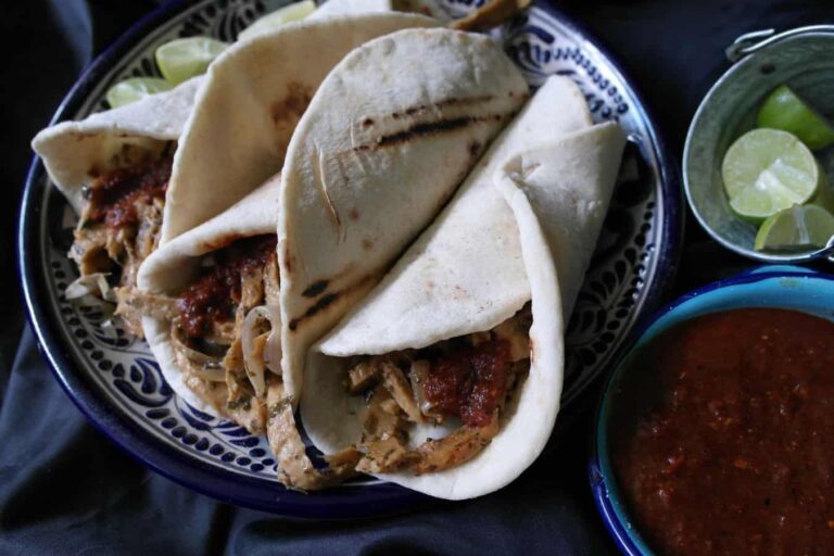 Conoce La Historia de los Tacos Arabes estilo Puebla