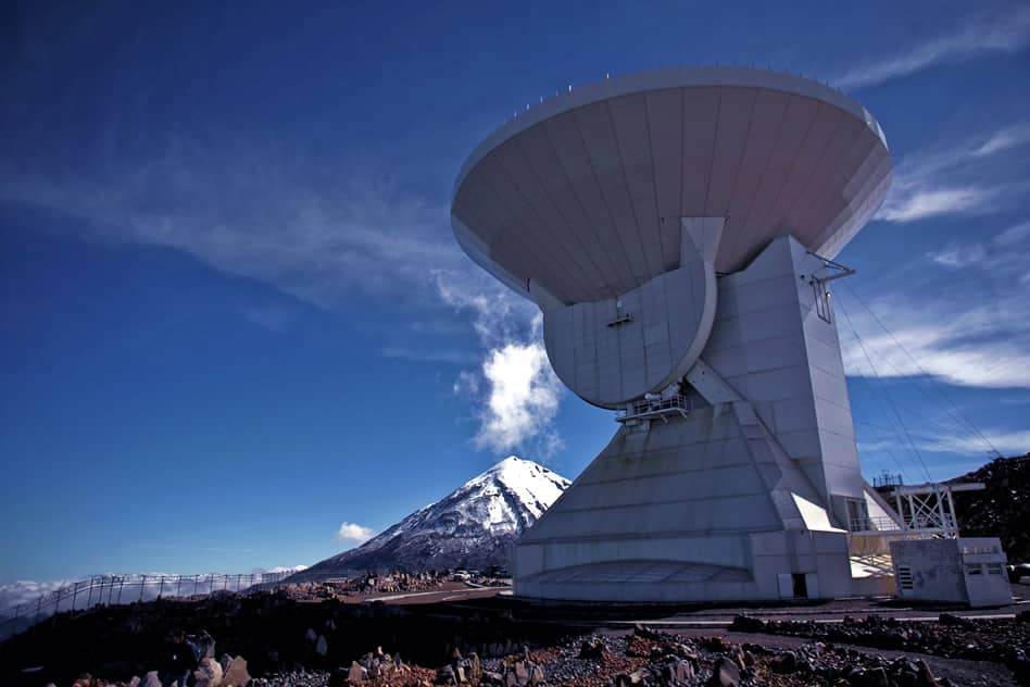 Cónoce el Gran Telescopio Milimétrico de Atzitzintla Puebla