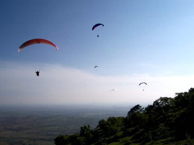 parapente chalchihuapan