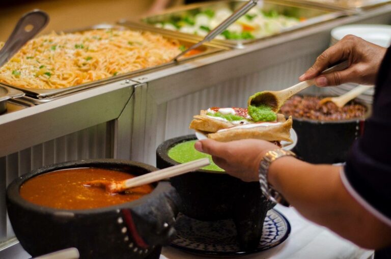 Casa Real Poblana: Un buffet que debes conocer
