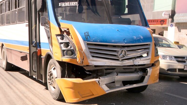 Las 8 peores rutas de microbús en Puebla