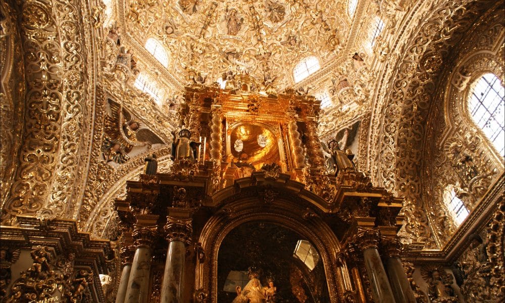 Leyendas de Puebla El diablito de la Iglesia de San Miguelito, Cholula.