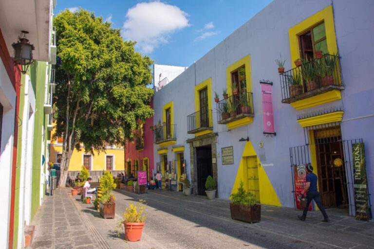 Un gran barrio poblano: Plazuela y Callejón de los Sapos
