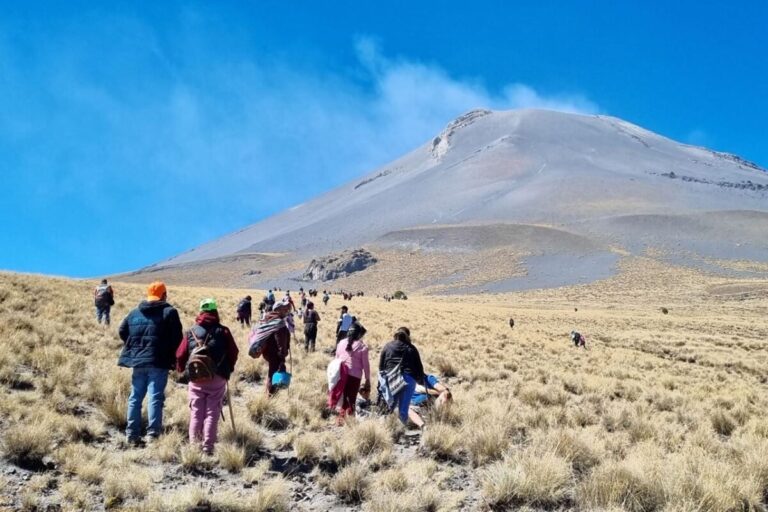 ¿Sabes porqué al Popocatépetl se le dice Don Goyo?