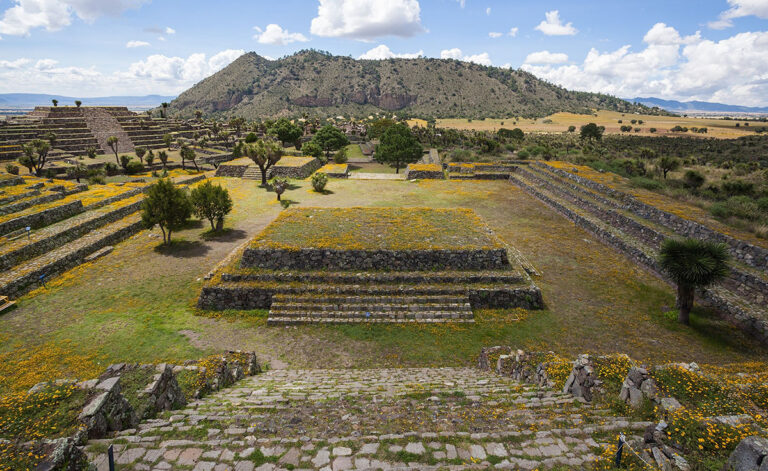 ¡La Casa del Sol en Puebla! Zona arqueológica de Cantona en Tepeyahualco