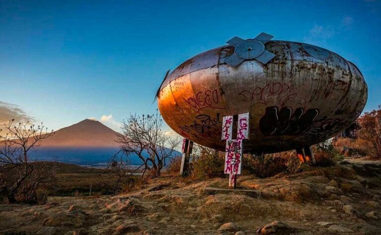 El misterioso Punto Marconi en Atlixco
