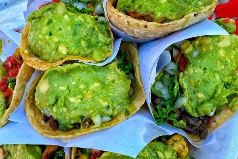 Recorrido por Puebla en 10 tacos