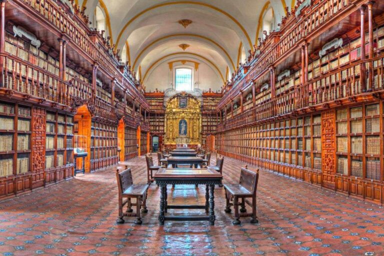 Leyendas de Puebla: El sótano misterioso de la Biblioteca Palafoxiana