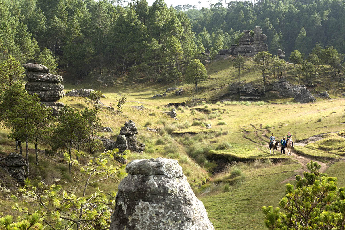 Visita Zacatlán y conoce el Valle de Piedras Encimadas