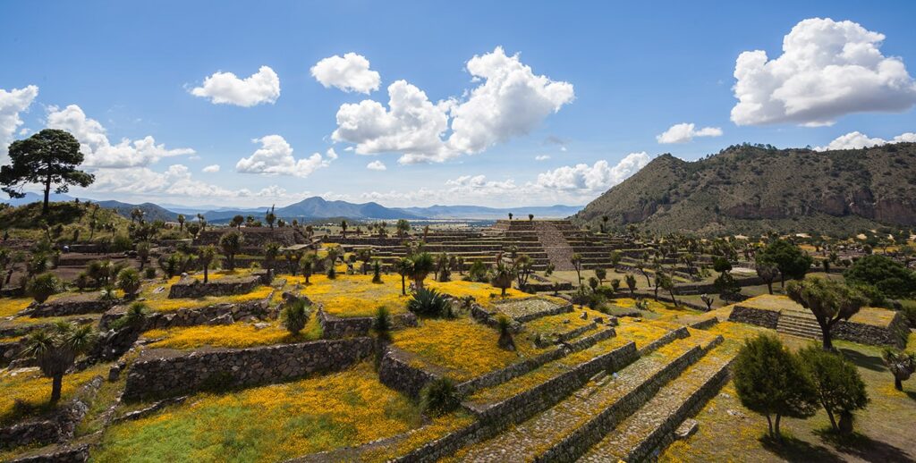 Zona arqueológica de Cantona