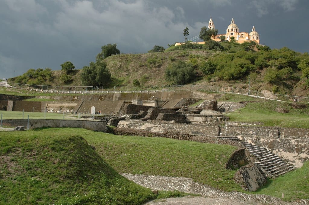 Zona arqueológica de Cholula