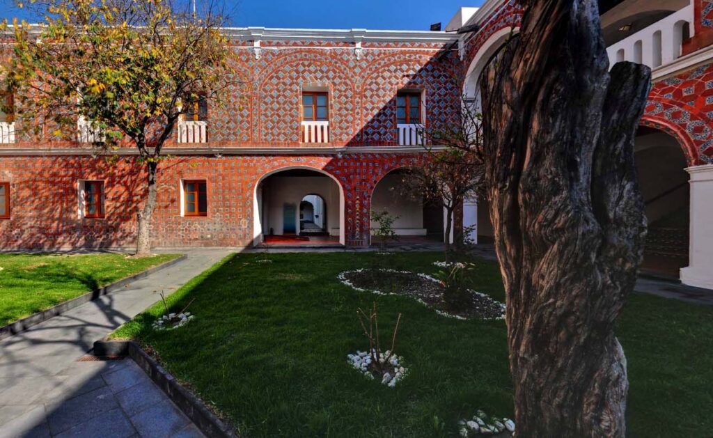 Museo de Arte Religioso, Ex Convento de Santa Mónica