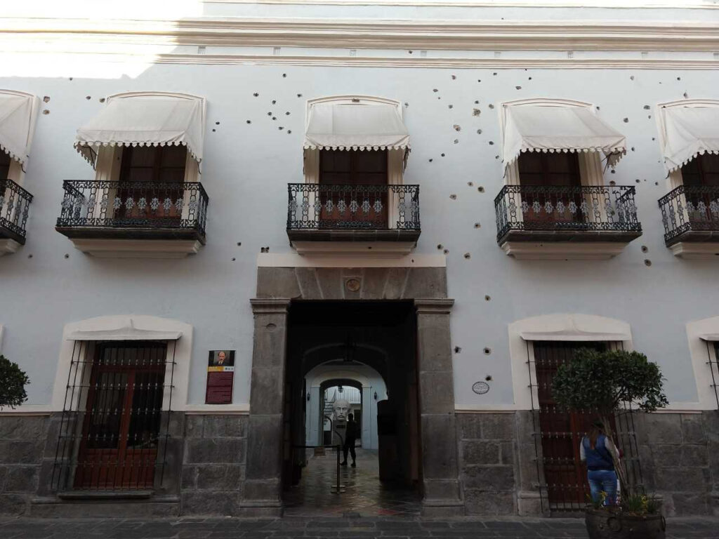 Casa de los Hermanos Serdán