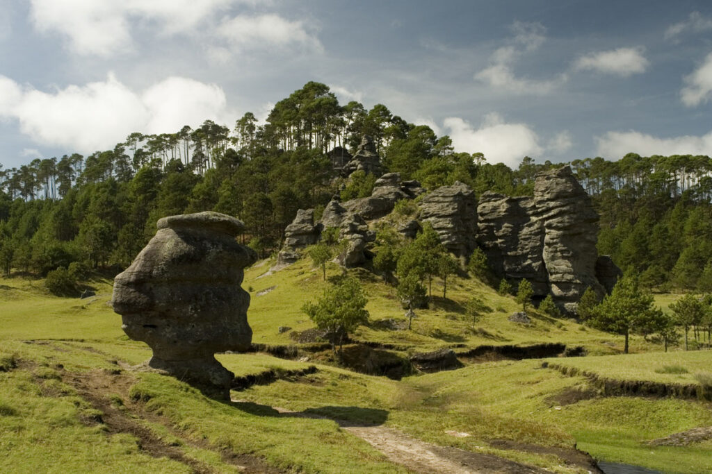 Valle de Piedras Encimadas