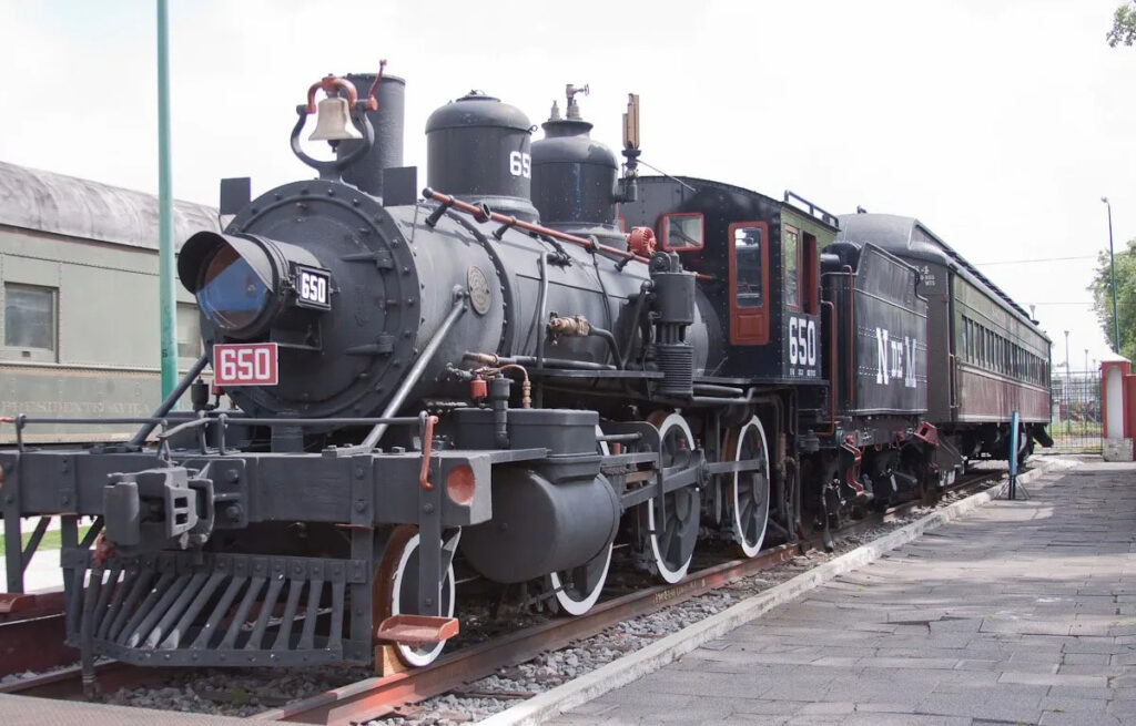 Museo Nacional de los Ferrocarriles de Puebla