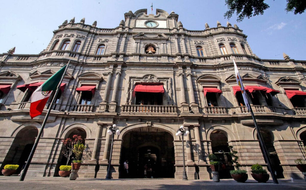 Palacio Municipal de Puebla