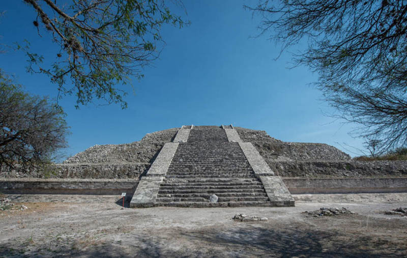 Zona arqueológica de Tehuacán el Viejo