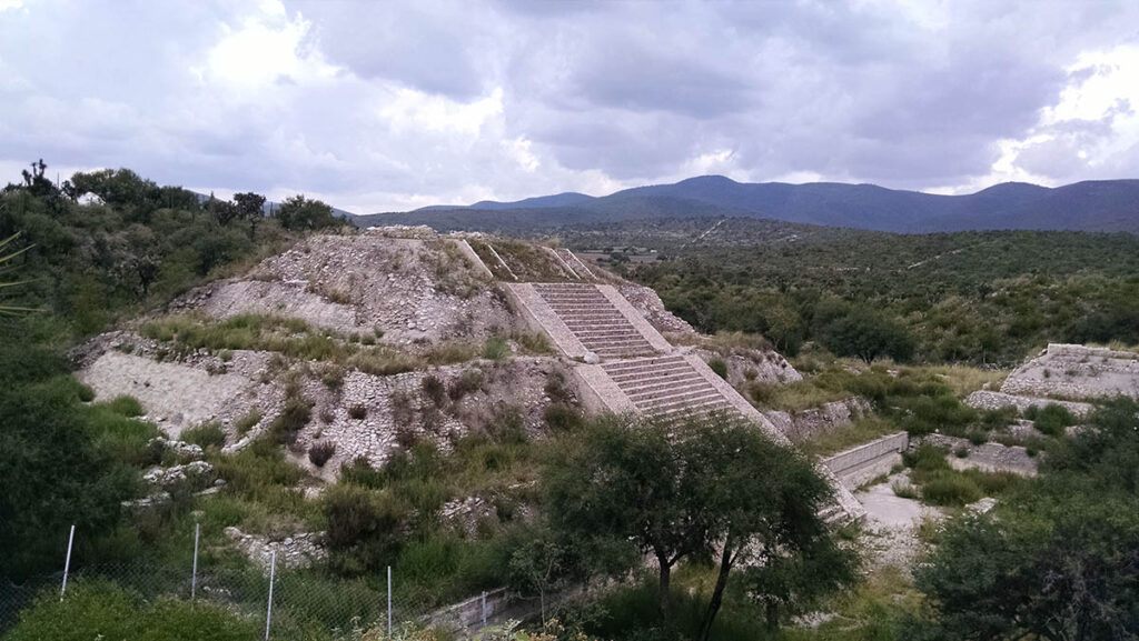 Zona arqueológica de Teteles de Santo Nombre