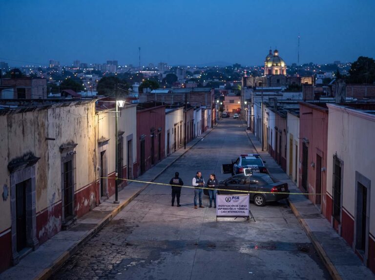 🚨 Fiscalía de Puebla investiga sustracción de menor en Coronango; caso internacional