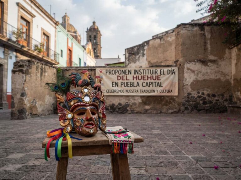 🚨 Proponen instituir Día del Huehue en Puebla capital