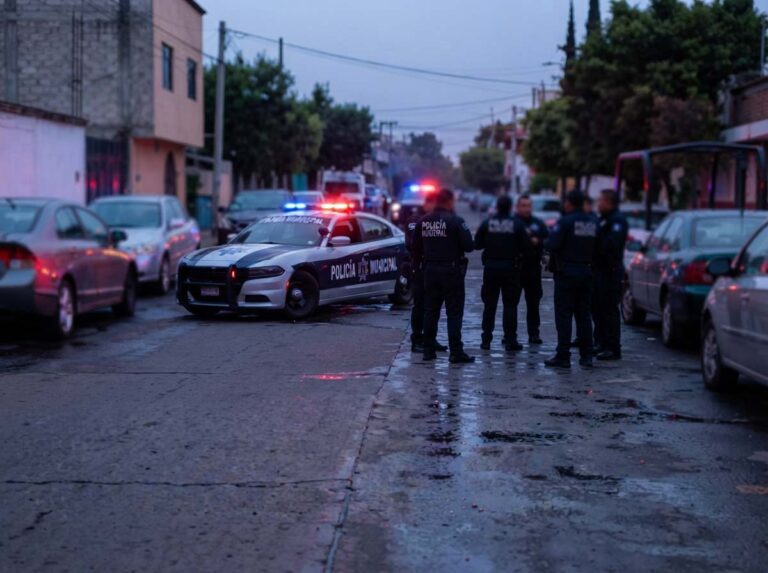 🚨 Ejecutan a hombre dentro de un auto en San Martín Texmelucan, Puebla