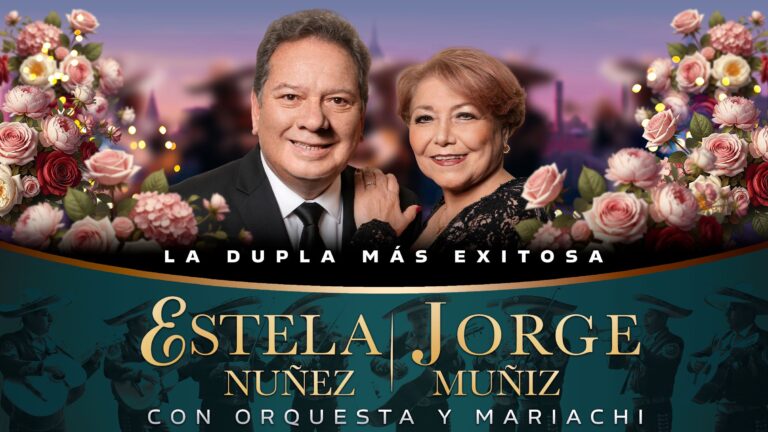 Estela Nuñez y Jorge Muñiz