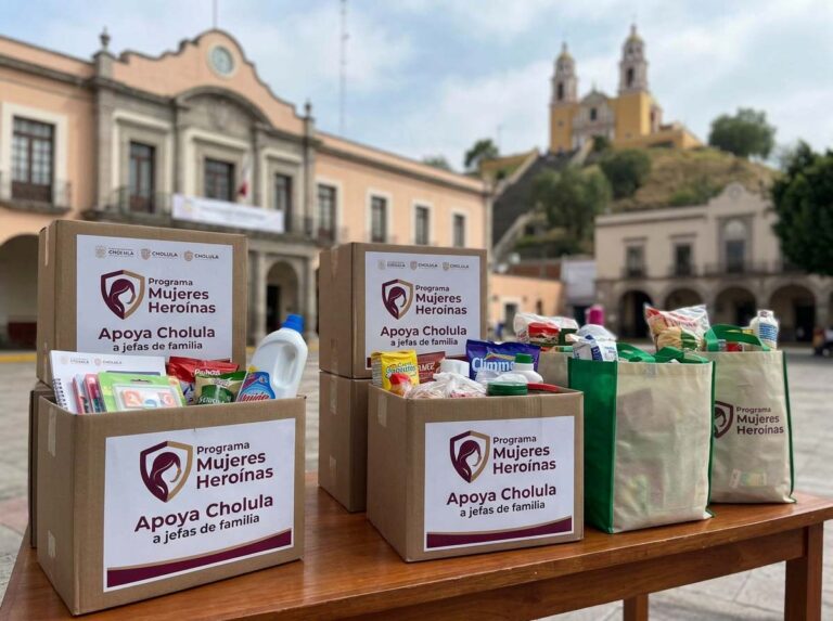 🚨 Apoya Cholula a jefas de familia con programa Mujeres Heroínas