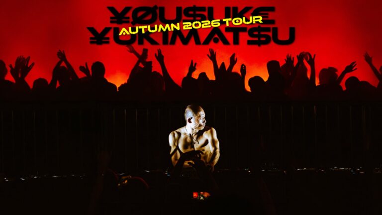 Yousuke Yukimatsu Autumn 2026 Tour