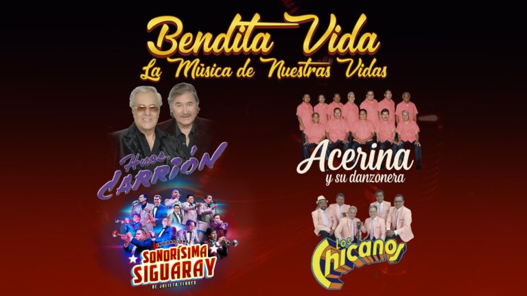 Benditos Presenta a Bendita Vida: Hermanos Carrión, Acerina Y su Danzo