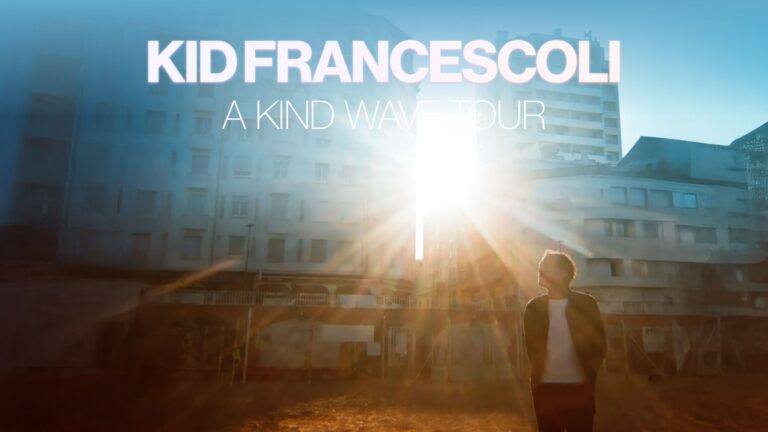 Kid Francescoli - A Kind Wave Tour