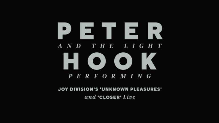 Peter Hook and the Light