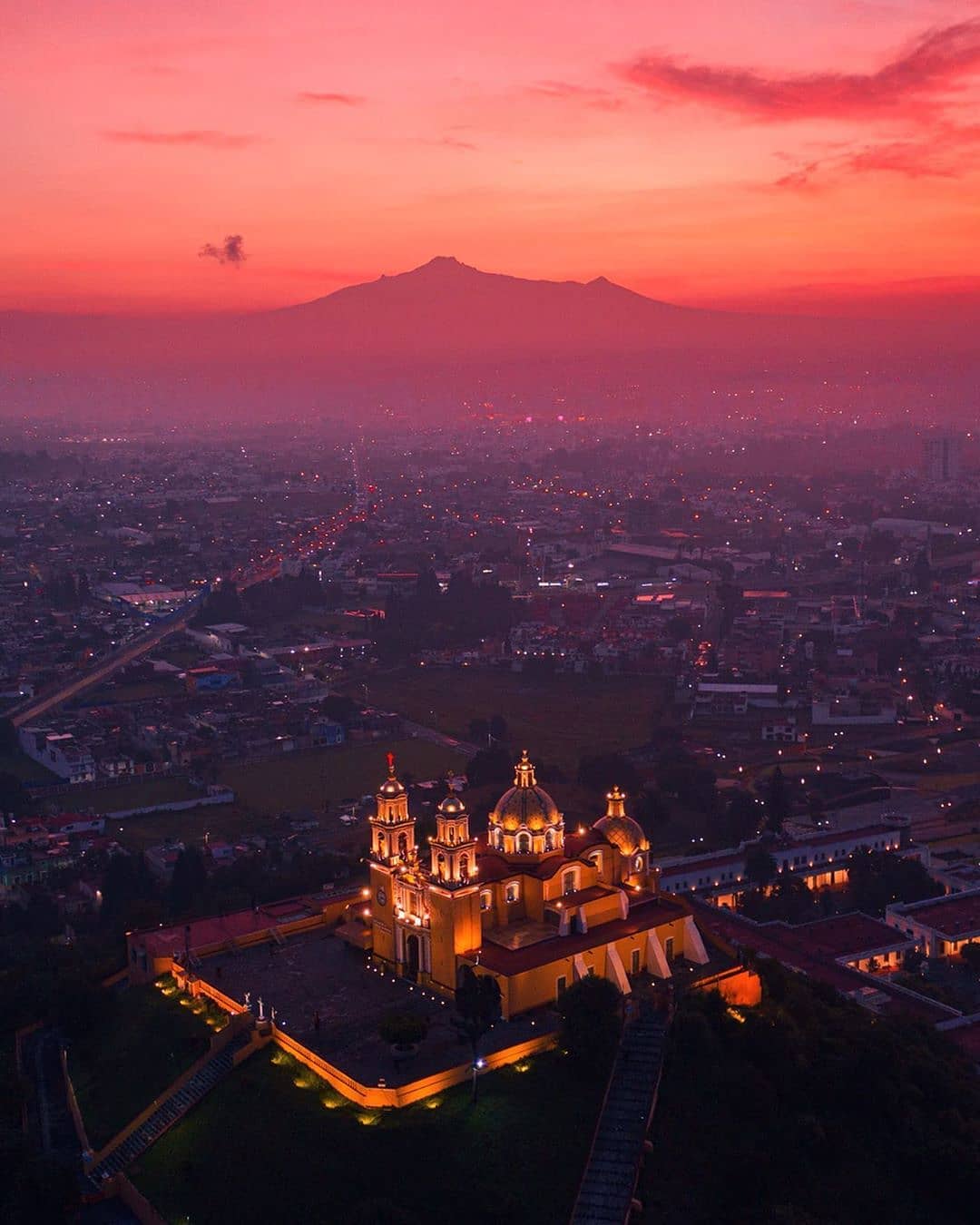 Santuario de la Virgen de los Remedios en Cholula - Yo Soy Puebla