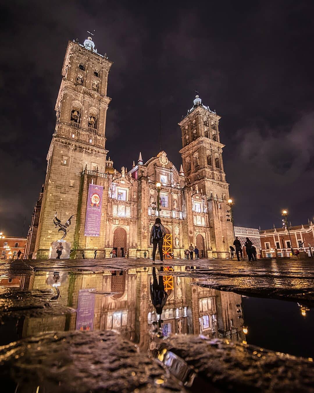 Zócalo y Catedral de Puebla - Yo Soy Puebla